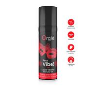 Gel d'excitation Sexy Vibe Hot Liquid Vibrator