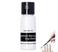 Gel d'extension des ongles - Gel du constructeur de sculptures solides de 20 ml | Extension de sculpture de sculpture de sculptre à main anti-UV, non collante | de sculptrrre pour les ongles |