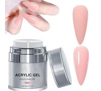 Gel d'extension d'ongles, constructeur de trente grammes, formule d'amélioration lisse avec texture auto-nivelante, système de sculpture professionnel avec application facile, fournitures de beauté, g