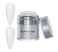 Gel d'extension d'ongles, constructeur de trente grammes, formule d'amélioration lisse avec texture auto-nivelante, système de sculpture professionnel avec application facile, fournitures de beauté, g