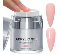 Gel D'extension D'ongles - Gel De Construction | Amélioration Des Ongles, Extension À Pression En Acrylique Pour, Extension En, Façonnage Nu, 30 Ml, Offre Une Application Fluide Penda