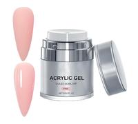Gel d'extension pour ongles - Gel de constructeur de manucure, renforcement des ongles | autoniveau clair que pour extension d'ongles pour la durabilité, application professionnelle de longue durée