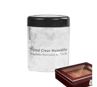 Gel d'humidificateur à cigares - gel hydratant en avec 70% de régulation d'humidité RH, sans rouille et recyclable | Contrôle d'humidité durable pour les humidiseurs à domicile, les étuis de v