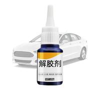 Gel dissolvant de colle, pâte nettoyante adhésive 20 g, outil de retrait puissant pour verre, carrelage, bois, mur, entretien de la maison, travaux manuels, rénovation, réparation, dissolvant de colle