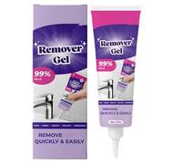 Gel dissolvant, gel nettoyant puissant, pour joints de carrelage, murs et joints dans les salles de bains et les cuisines (1pcs)