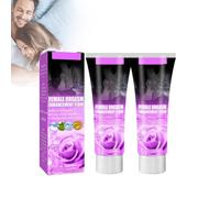 Gel d'orgasme rapide intense, stimulateur d'excitation sensuelle pour les femmes, gel de plaisir stimulant le climax pour l'amélioration de l'intimité (2pcs)