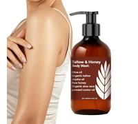 Gel Douche - 100 Ml Nourrissant | Savon De Douche | Gel De Bain | Soins De La Peau | Formule Hydratante Offrant Un Nettoyage Hydratant Doux Pour La Peau Sèche, Bain Quotidien Et Usage Familial Pour Ho