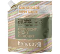 Gel Douche 2en1 benecosBIO "Permis de Laver" - Recharge 500 ml