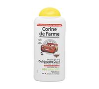 Corine de Farme - Gel Douche Extra-Doux Cars Disney - Gel Lavant 2-En-1 Corps et Cheveux pour Enfant - Formule Peau Sensible, Clean Beauty, ne Pique pas les Yeux - Flacon Recyclable 300ml
