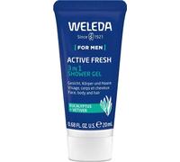 Gel douche 3en1 Weleda for Men Active Fresh 20 ml