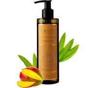 Gel Douche À La Mangue 250 Ml, Avec Parfum Exotique Doux Et Extrait De Fruit De Mangue Véritable, Pour Les Soins Quotidiens, 98 % Naturel Et Végétalien