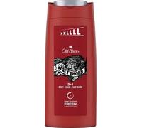 Gel douche à l'argousier 3 en 1 (corps, cheveux, visage) 675 ml