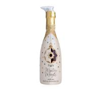 Gel douche Accentra WINTER MAGIC en flacon pompe, 460 ml, parfum Vanille Musquée, coffret cadeau blanc, or et noir, bien-être pour femme à Noël