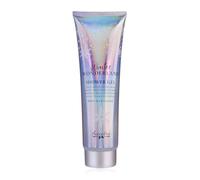 Gel douche Accentra WINTER WONDERLAND Care Shower dans un tube hivernal, parfum : Thé blanc et noix de coco, cadeau femme Noël en bleu, blanc, argent métallisé scintillant