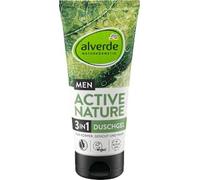 Gel douche Active Nature 3 en 1, 200 ml - Marque DM Allemagne - Compatible avec alverde-men - Duschgel Active Nature 3 in 1, 200 ml