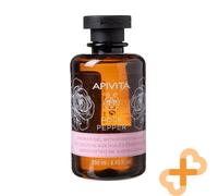 Gel Douche APIVITA Poivre Rose Avec Huiles Essentielles 250 ml Hydratant