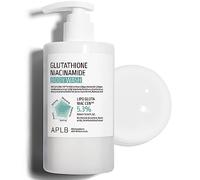 Gel douche APLB Glutathion Niacinamide | Lipo Glutathion Niacinamide Cen™ 5,3% 290 ml/Soins coréens : ingrédients doux pour la sécurité de votre peau, hydratation profonde longue durée pour une peau