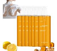 Gel Douche Au Curcuma, Nettoyant Éclaircissant Pour Le Visage Et Le Corps, Savon Liquide Éclaircissant, Gel Douche Doux Pour Peau Inégale, Gel Douche Hydratant Quotidien Pour Une Peau Douce (7)