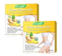 Gel douche au gingembre Ginger Shower Gel drainage lymphatique soin du corps au romarin 2x 3x30ml