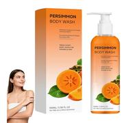 Gel douche au kaki pour les odeurs de personnes âgées, nettoyant et déodorant pour le corps au kaki, savon déodorant au ka/ki pour éliminer les fortes odeurs de pieds, pour peaux sensibles. (1PCS)