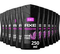 Gel Douche - Axe - Provocation - 5en1 - 24h Hydratant - Parfum Noix De Coco & Poivre Noir