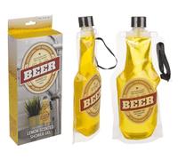 Gel douche, bière, environ 300 ml dans un sac PET avec couvercle (recharge