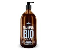 Gel Douche BIO au Lait de Chèvre 1L - Surgras Sans Savon - Les Petits Bains de provence - Made in Provence - Made in France - Visage Corps Cheveux - Peaux Sensibles