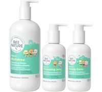 Gel Douche Bio Enfant 200ml - Shampoing Honey Mousse 200ml - Eau Nettoyante Sans Rinçage 500ml - 100% Biodégradable Et Recyclable.