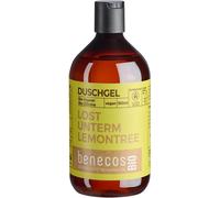 Gel Douche Bio Gingembre Bio + Citron Bio - Lost Under Lemontree - Végétalien - Plastique Recyclé