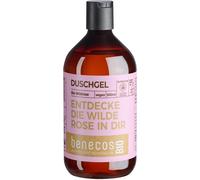 Gel Douche Bio Rose Sauvage - Découvrez La Rose Sauvage En Vous - Végétalien - Plastique Recyclé