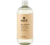 Gel Douche Bio - Texture Soyeuse - Aloe Vera Bio - 97% D'origine Naturelle - Vegan, Certifié Bio Ecocert - Fabriqué En France - 500ml (Tendre Fleur D'oranger)