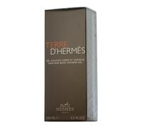 Gel douche cheveux et corps Hermès Terre d'Hermès 200 ml