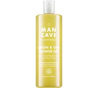 Gel Douche Citron Et Chêne 500 Ml, Arôme Riche Et Rafraîchissant, Gel Douche Hommes Naturel, Huile De Citron, L-Arginine, Aloe Vera, Longue Durée, Sans Sulfate, Vegan, Fabriqué En Angleterre