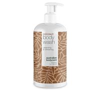Gel douche Coco avec 4-Terpineol connu de l'huile essentielle - Combat boutons, kératose pilaire, peaux impures, soin quotidien et imperfections