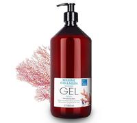 Gel Douche Collagène Triple Action : Nettoyant Visage, Corps et Cheveux. Effet Raffermissant et Anti-Âge. Soin pour Peaux Atopiques, Sensibles et Sèches - 1000 ml