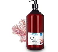 Gel Douche Collagène Triple Action : Nettoyant Visage, Corps Et Cheveux. Effet Raffermissant Et Anti-Âge. Soin Pour Peaux Atopiques, Sensibles Et Sèches - 1000 Ml