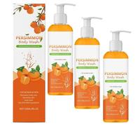 Gel douche contre les odeurs corporelles, gel douche naturel, nettoyant en profondeur et hydratant pour femme, nettoyage doux et efficace, rafraîchit la peau, fraîcheur et confort durables (3 pièces)