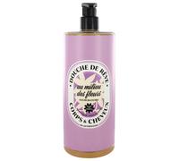 Gel douche corps & cheveux Authentine "Douche de rêve" 1 litre - Fleurs blanches