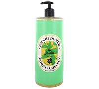 Gel douche corps & cheveux Authentine "Douche de rêve" 1 litre - Verveine