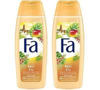 Gel Douche Corps - Island Vibes - Bali Kiss - Formule De Ph Neutre Pour La Peau - Testé Sous Contrôle Dermatologique - Bouteille De 250 Ml (Lot De 2)