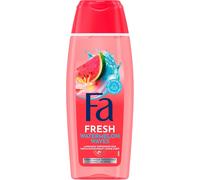 Gel Douche Corps Revitalisant - Island Vibes - Fiji Dream - Formule De Ph Neutre Pour La Peau - Testé Sous Contrôle Dermatologique - Bouteille De 250 Ml