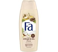 Gel Douche Crème Et Huile De Cacao - Lot De 6 - 400 Ml