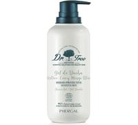 Gel Douche Dermo-Protecteur Et Nourrissant - Spécialement Pour Les Peaux Sensibles Ou Atopiques -Renforce Le Microbiome - 99,7pourcent Ingrédients Naturels - Coco Et Mousse Blanche - 500 Ml