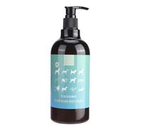 Gel douche désodorisant pour chien 500ML - Élimination efficace des parasites pour une fourrure propre et brillante