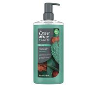 Gel douche Dove Men+Care l'eucalyptus et l'huile de c dre pour reconstruire la peau sous la douche avec des nettoyants et hydratants base d