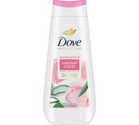 Gel douche Dove Soin d'été au romarin et à l'aloe vera 225 ml