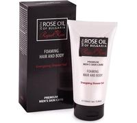 Gel douche énergisant à l'huile de rose pour hommes