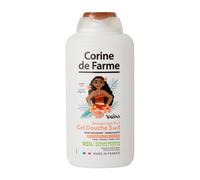 Corine de Farme - Gel Douche Vaïana Disney 3-en-1 Corps, Cheveux & Bain Moussant - Gel Douche Enfants Pratique et Ludique - Formule Hypoallergénique 100% Clean Beauty pour Peaux Sensibles - 500ml