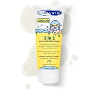 Gel Douche Enfant Anti Chlore, Gel Douche Cheveux Et Corps Pour Enfants, Body Wash Pour Nageurs, Gels Douche Pr¿¿Vient Les D¿¿Mangeaisons De La Pea, Savons Et Gels Douche- Kaki Doux (200ml)