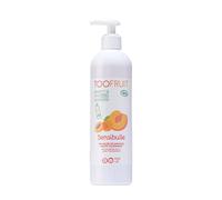 Toofruit Sensibulle Gelée de Douche Haute Tolérance Abricot Pêche Bio 400 ml